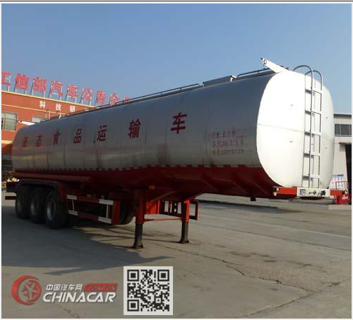 液態(tài)食品運(yùn)輸半掛車(chē)